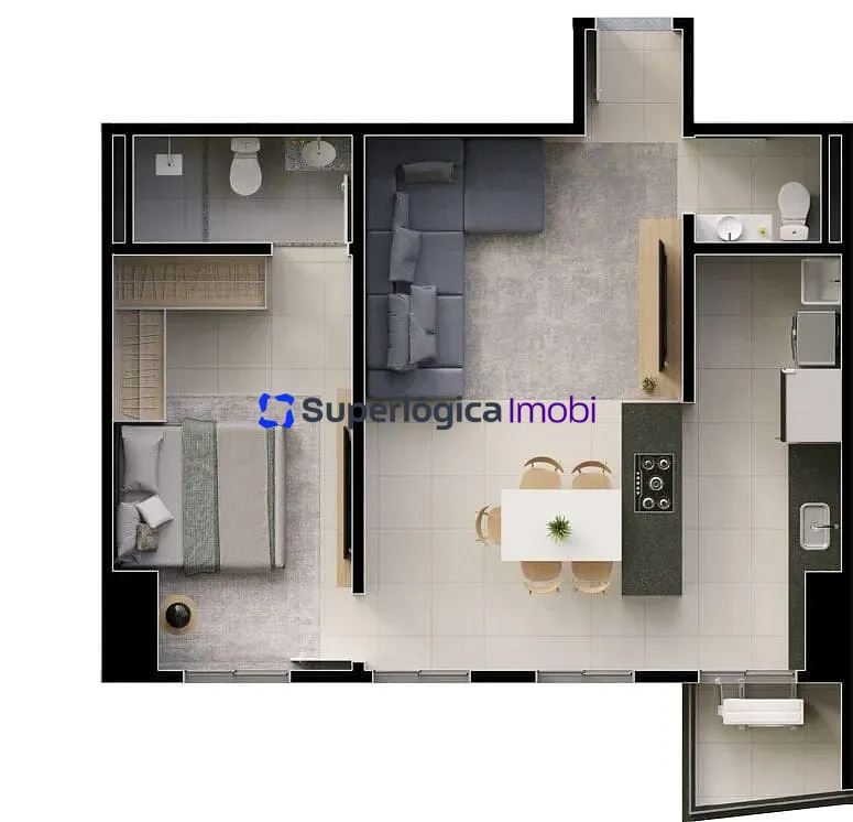 Apartamento, 2 quartos, 78 m² - Foto 38
