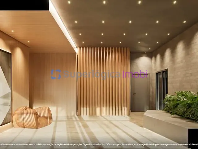 Apartamento 2 quartos e 3 banheiros, à venda, no bairro Setor Central em Goiânia