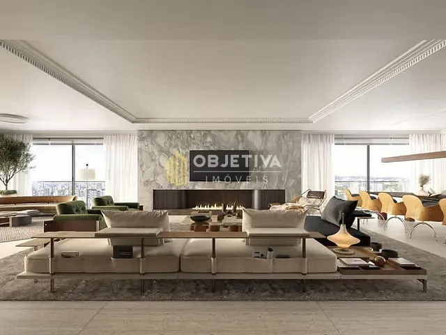 Apartamento 4 quartos e 7 banheiros, à venda, no bairro Bela Vista em Porto Alegre