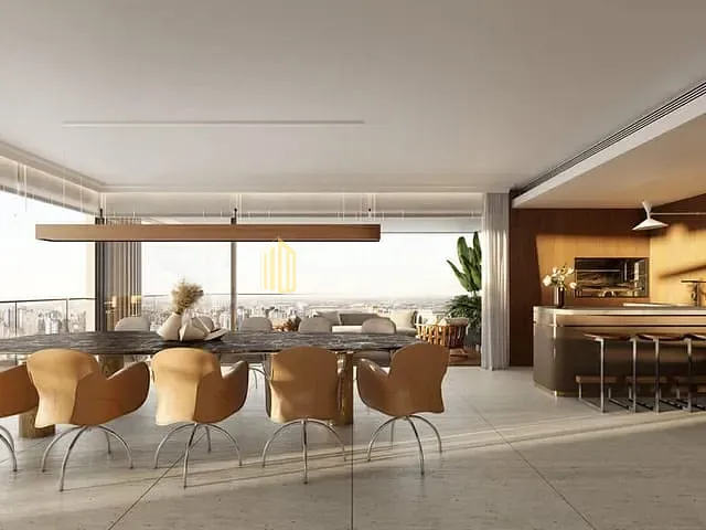 Apartamento 4 quartos e 7 banheiros, à venda, no bairro Bela Vista em Porto Alegre