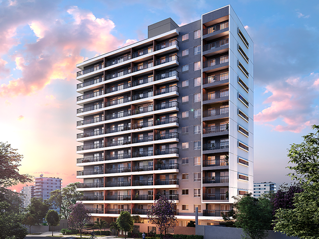 Foto do Apartamento - Apartamento à venda 2 Quartos 1 Vaga 51M² Morumbi São Paulo - SP | Isla Morumbi | Correteria Imóveis
