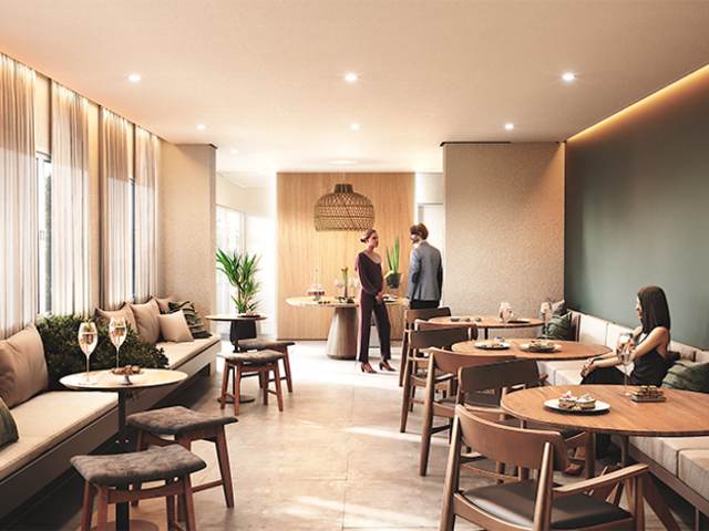 Foto do Apartamento - Apartamento à venda 2 Quartos 40.91M² Morumbi São Paulo - SP | Isla Morumbi | Correteria Imóveis