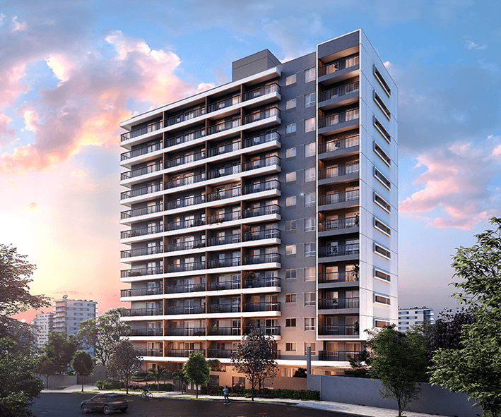 Apartamento à venda 1 Quarto 33.43M² Morumbi São Paulo - SP | Isla Morumbi