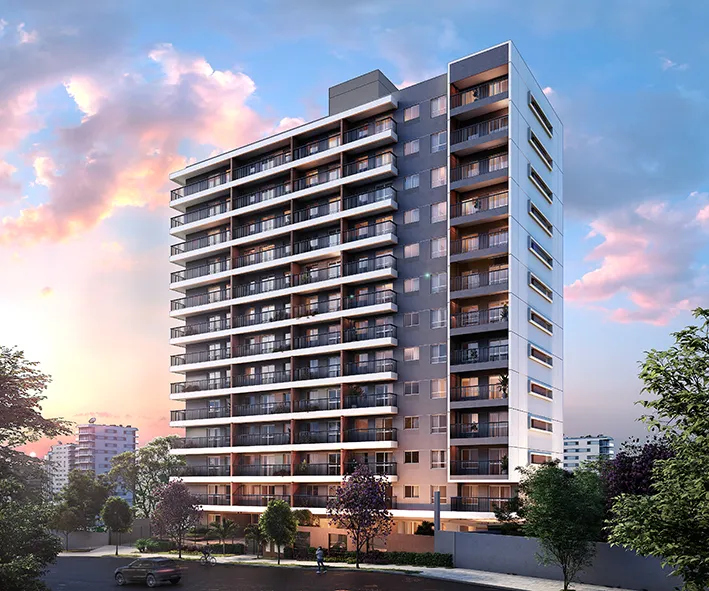 Apartamento à venda 2 Quartos 1 Vaga 49.08M² Morumbi São Paulo - SP | Isla Morumbi