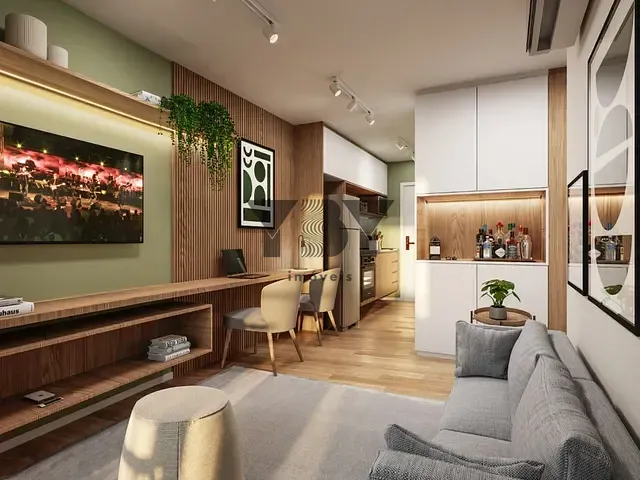 Studio 1 quarto e 1 banheiro, à venda, no bairro Vila Mariana em São Paulo