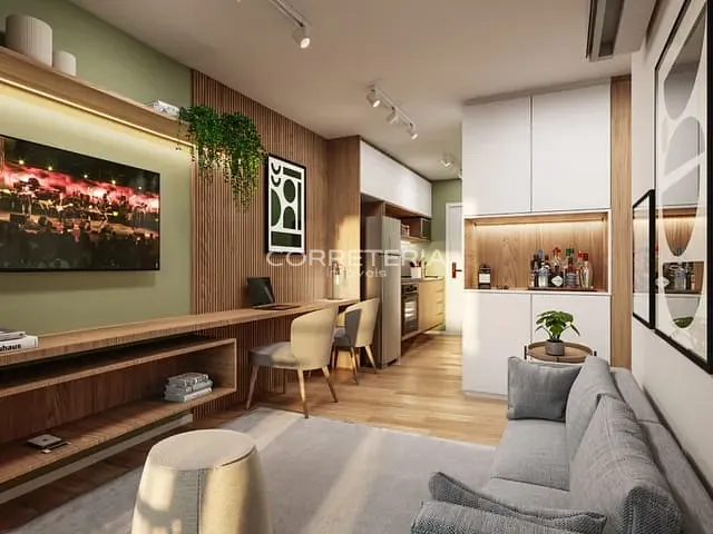 Apartamento 2 quartos e 1 banheiro, à venda, no bairro Vila Mariana em São Paulo