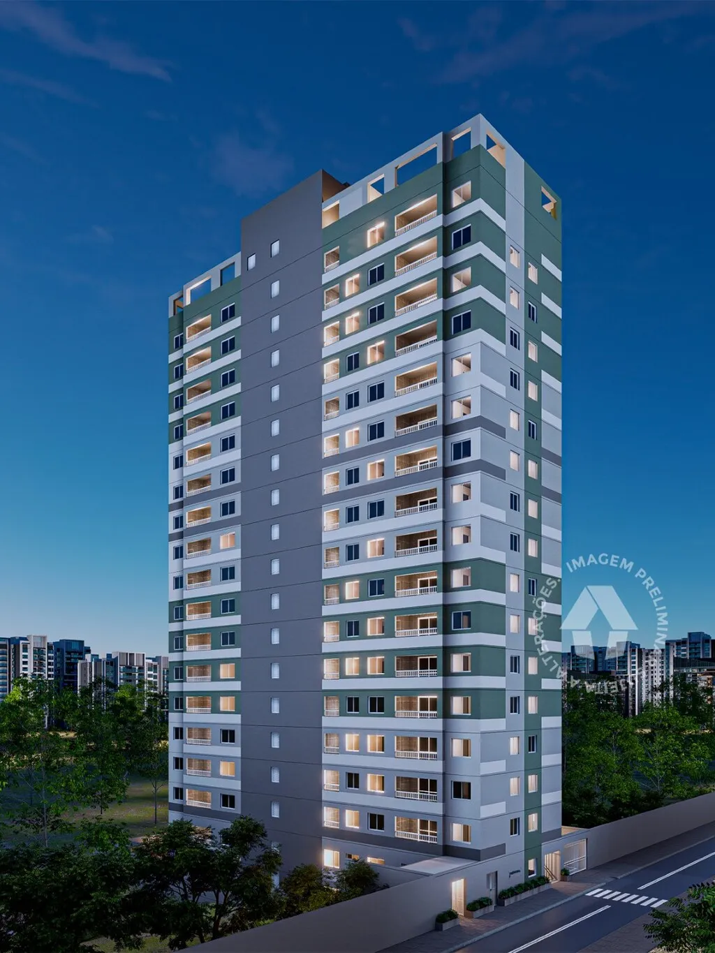 Studio à venda 1 Quarto 16.67M² Ipiranga São Paulo - SP