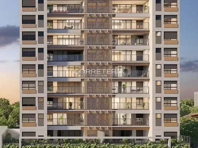 Apartamento 4 quartos e 5 banheiros, à venda, no bairro Brooklin Paulista em São Paulo