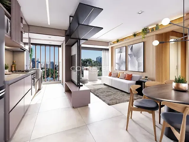 Apartamento 2 quartos e 2 banheiros, à venda, no bairro Vila Mascote em São Paulo