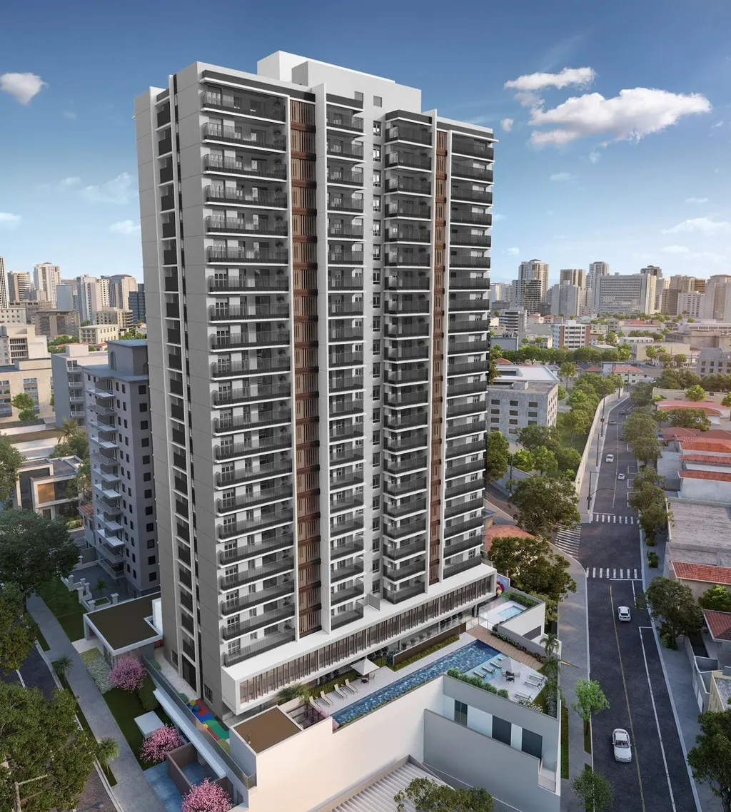 Apartamento à venda 2 Quartos 1 Suite 1 Vaga 69.54M² Vila Mascote São Paulo - SP | Vis Vila Mascote - Residencial
