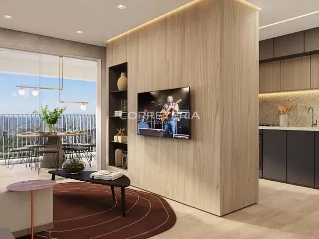 Studio 1 quarto e 1 banheiro, à venda, no bairro Butantã em São Paulo