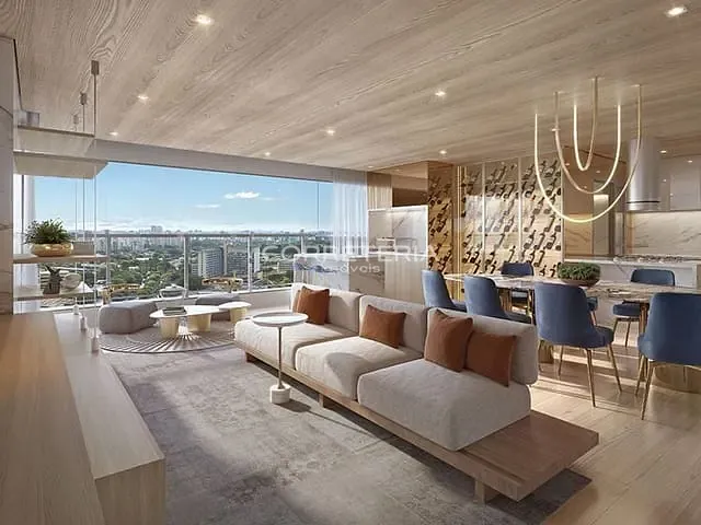 Apartamento 3 quartos e 5 banheiros, à venda, no bairro Vila Clementino em São Paulo