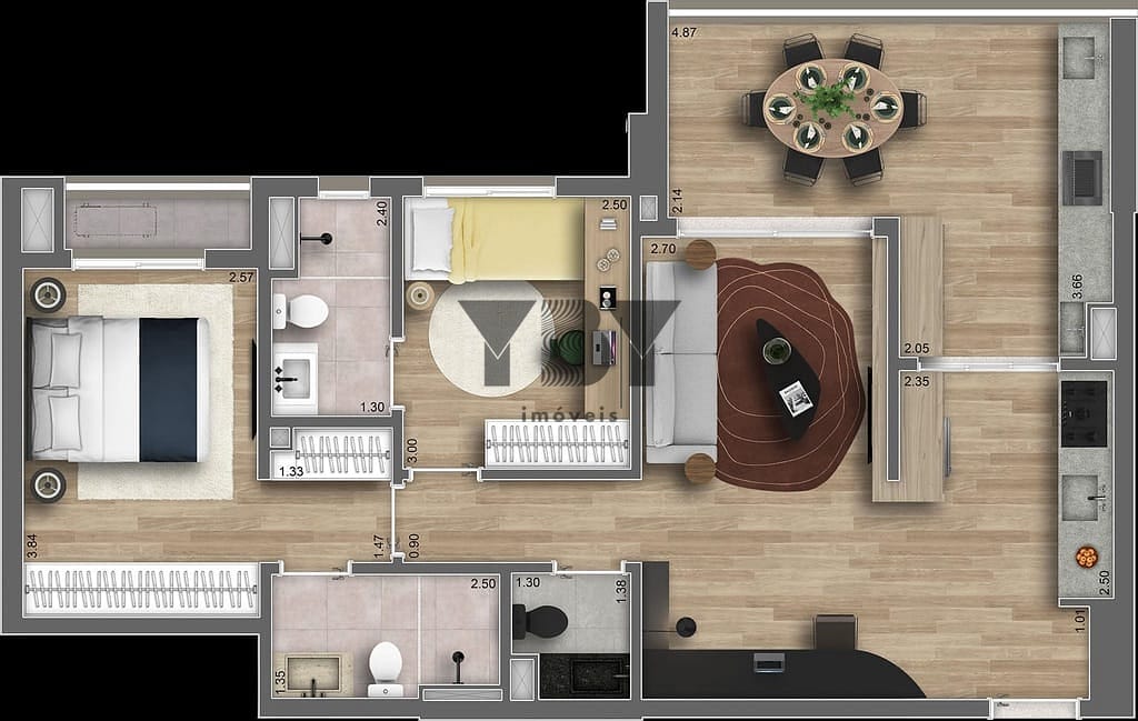 Apartamento, 3 quartos, 148 m² - Foto 25