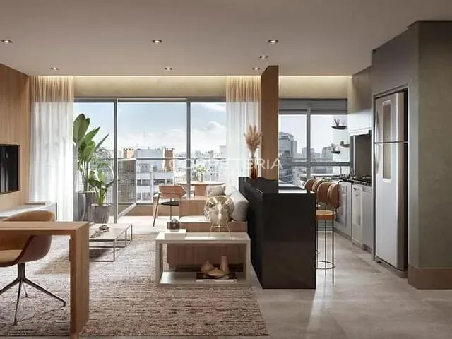 Apartamento 2 quartos e 3 banheiros, à venda, no bairro Vila Nova Conceição em São Paulo