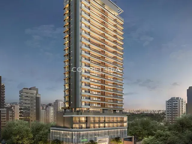 Apartamento 3 quartos e 4 banheiros, à venda, no bairro Vila Nova Conceição em São Paulo