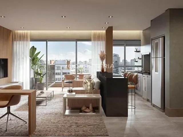 Apartamento 3 quartos e 4 banheiros, à venda, no bairro Vila Nova Conceição em São Paulo