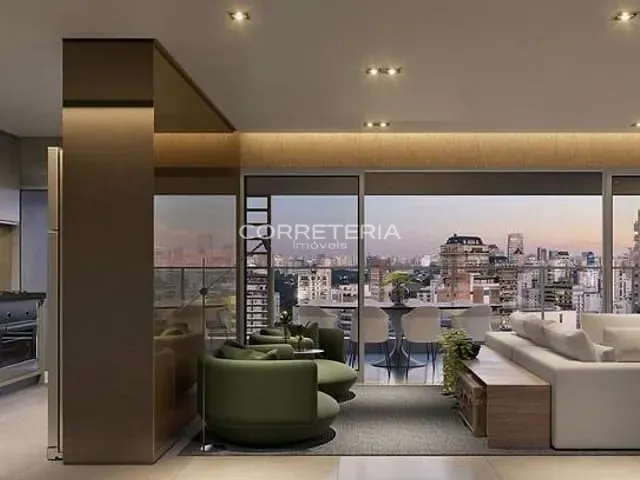 Apartamento 3 quartos e 4 banheiros, à venda, no bairro Vila Nova Conceição em São Paulo