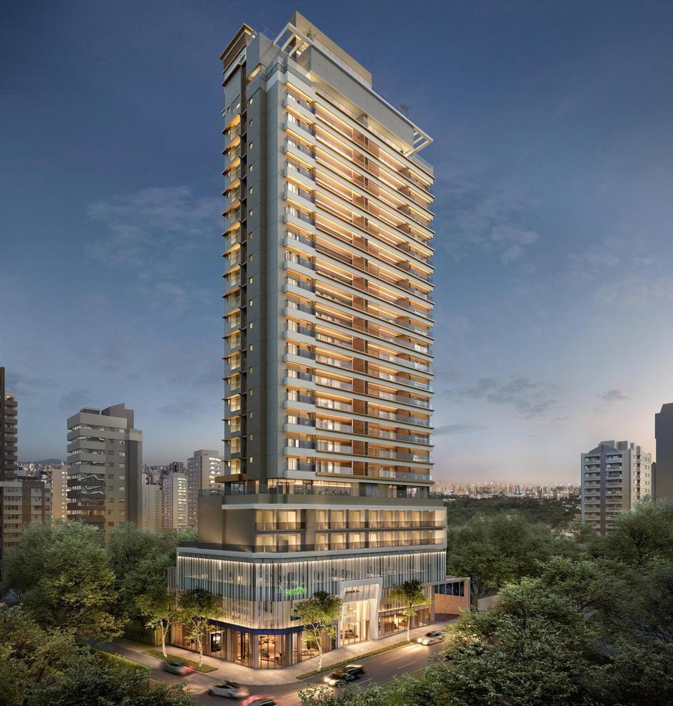 Studio à venda 1 Quarto 30.35M² Vila Nova Conceição São Paulo - SP | Metropolitan Vila Nova - Studios
