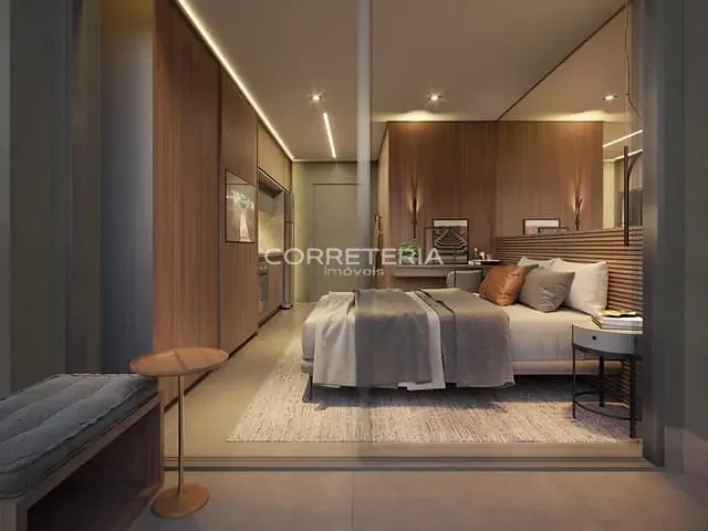 Studio 1 quarto e 1 banheiro, à venda, no bairro Vila Nova Conceição em São Paulo