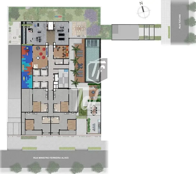 Apartamento, 1 quarto, 39 m² - Foto 4