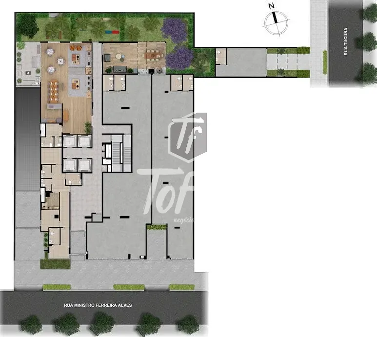 Apartamento, 1 quarto, 39 m² - Foto 5