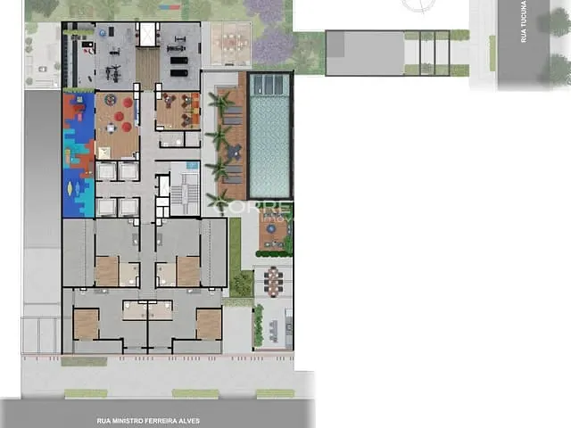 Apartamento 1 quarto e 1 banheiro, à venda, no bairro Perdizes em São Paulo