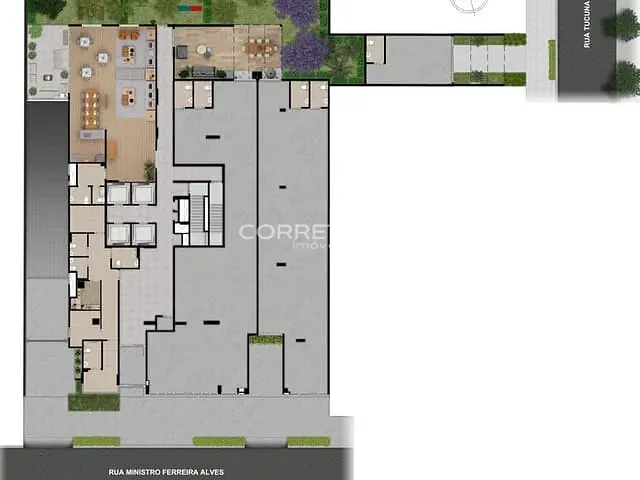 Apartamento 1 quarto e 1 banheiro, à venda, no bairro Perdizes em São Paulo