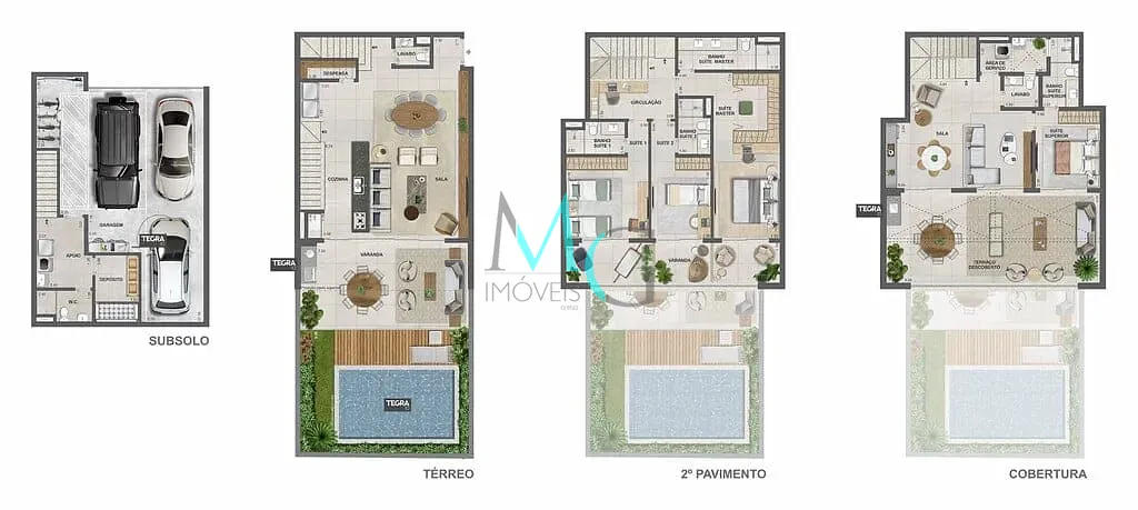 Casa, 4 quartos, 580 m² - Foto 45