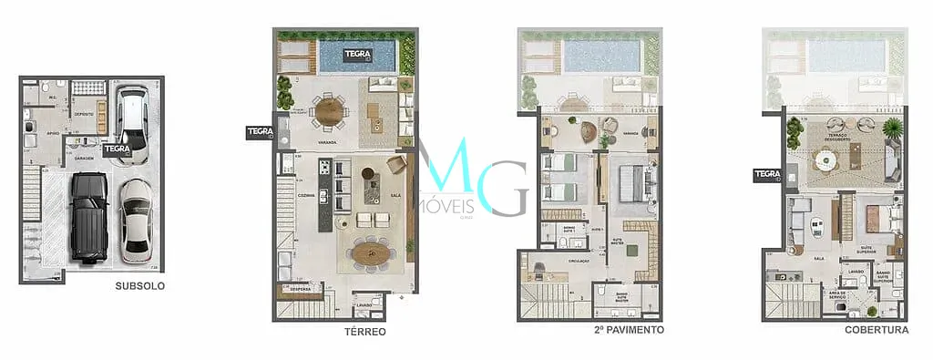 Casa, 4 quartos, 416 m² - Foto 44