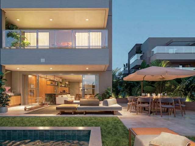 Foto do Casa - Casa em Condomínio à venda 3 Quartos 3 Suites 3 Vagas 434.88M² Barra da Tijuca Rio de Janeiro - RJ | Claris Casa & Clube - Fase 1 | MG IMÓVEIS