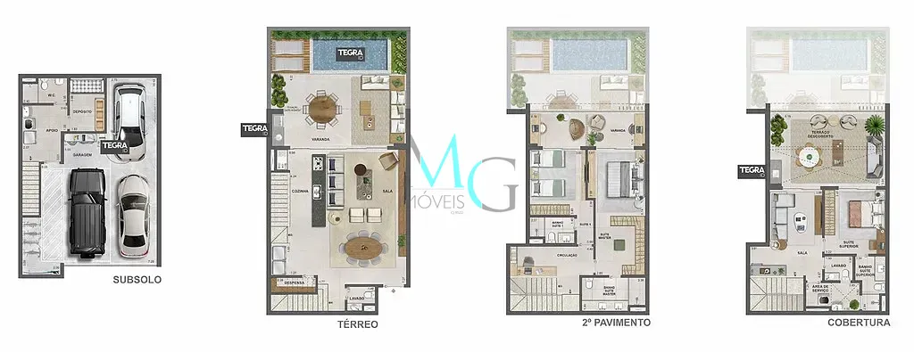 Casa, 3 quartos, 326 m² - Foto 44