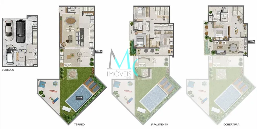 Casa, 3 quartos, 326 m² - Foto 46