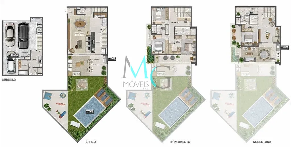 Casa, 4 quartos, 376 m² - Foto 46