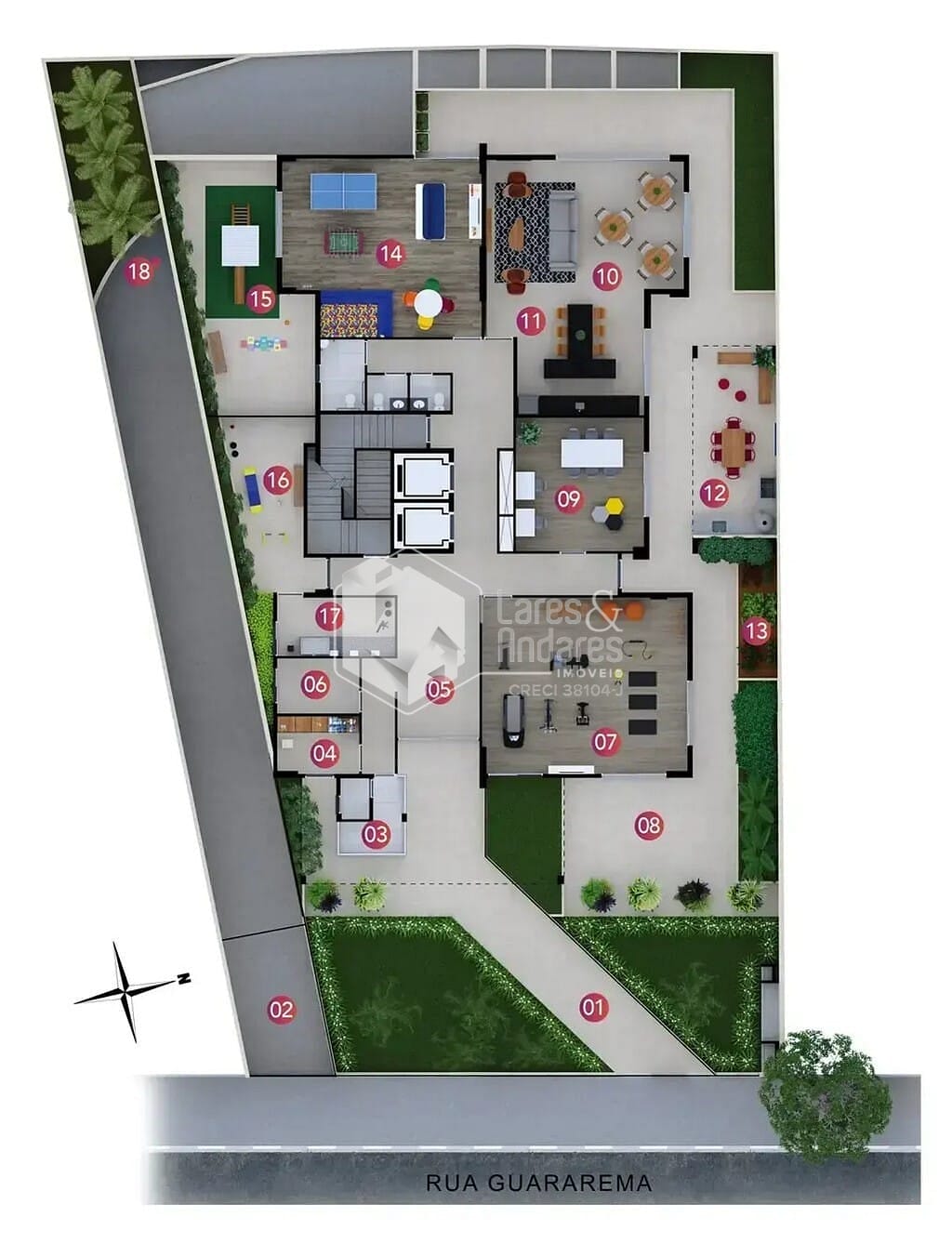 Apartamento, 3 quartos, 61 m² - Foto 25