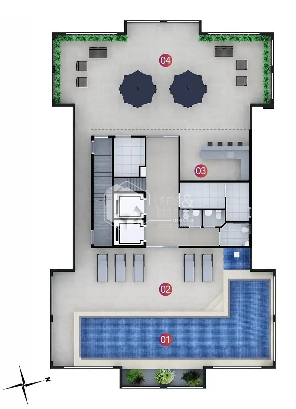 Apartamento, 3 quartos, 61 m² - Foto 26