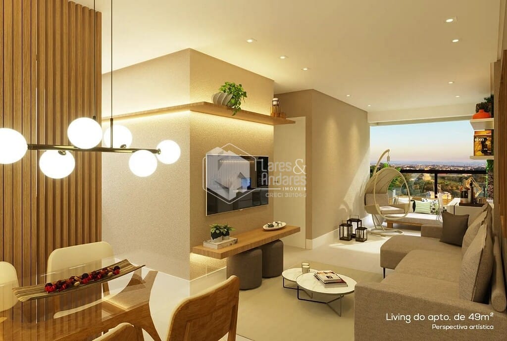 Apartamento, 3 quartos, 61 m² - Foto 3