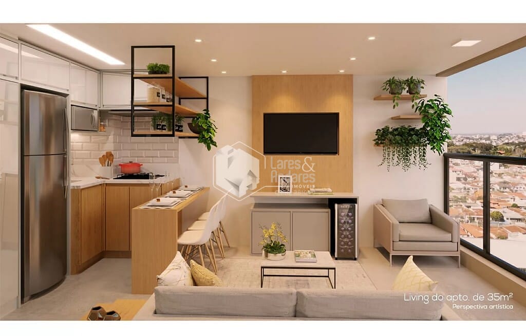 Apartamento, 3 quartos, 61 m² - Foto 4