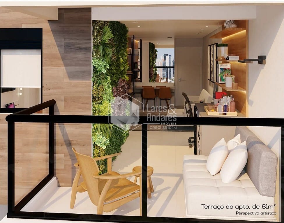 Apartamento, 3 quartos, 61 m² - Foto 5