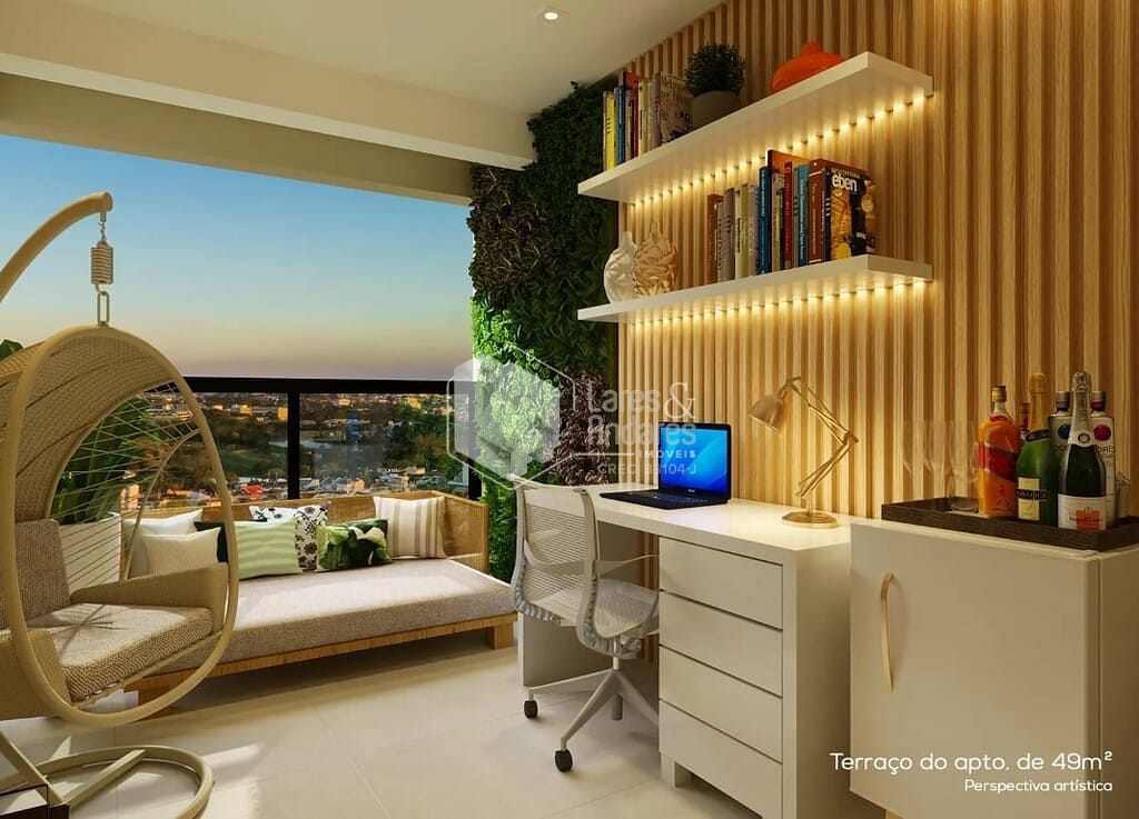 Apartamento, 3 quartos, 61 m² - Foto 6