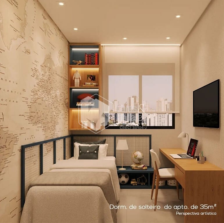 Apartamento, 3 quartos, 61 m² - Foto 8