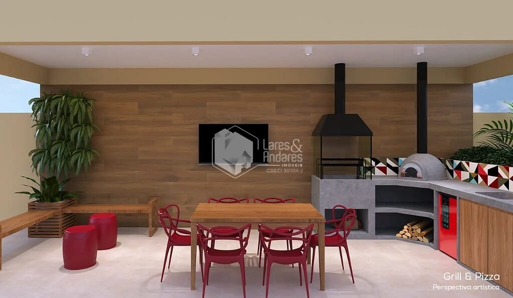 Apartamento, 3 quartos, 61 m² - Foto 13