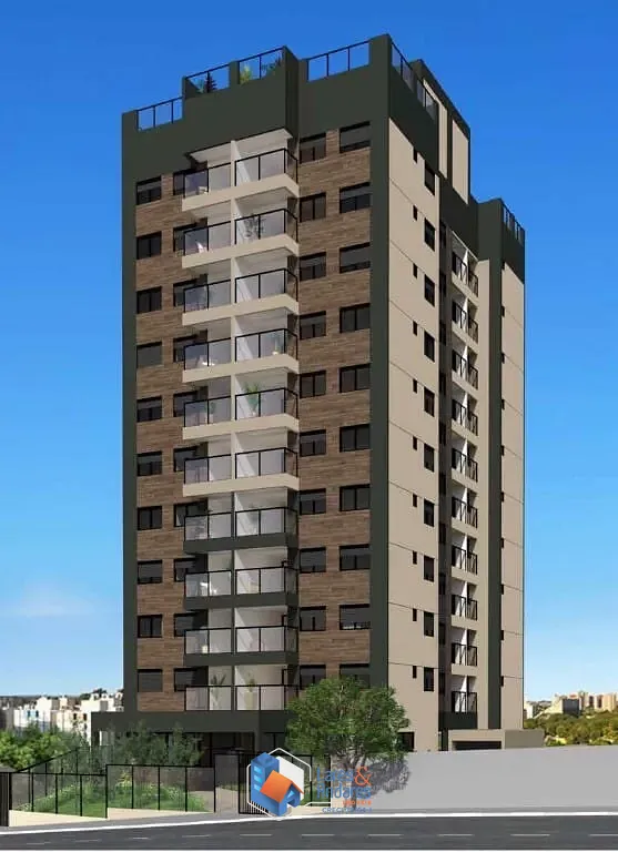 Apartamento, 3 quartos, 61 m² - Foto 1