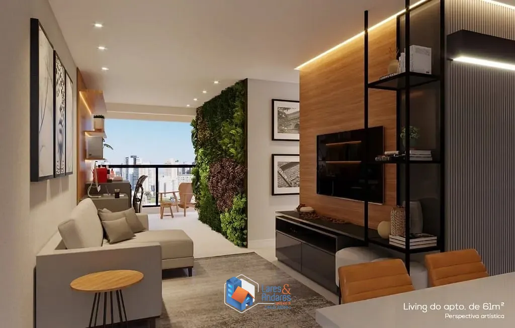 Apartamento, 3 quartos, 61 m² - Foto 2