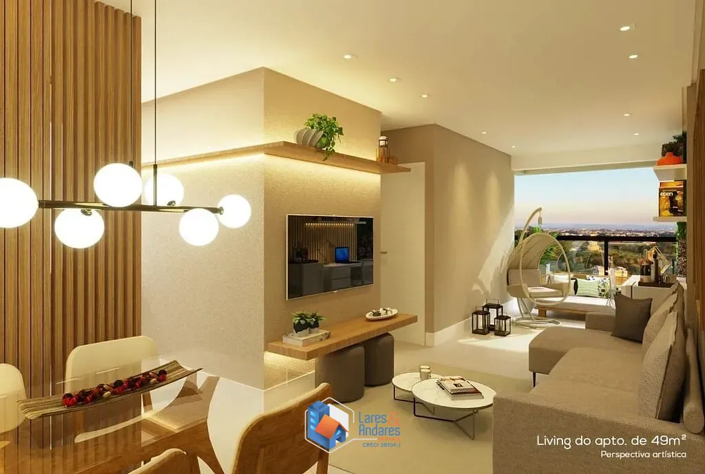Apartamento, 3 quartos, 61 m² - Foto 3