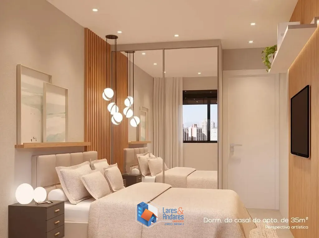 Apartamento, 3 quartos, 61 m² - Foto 7