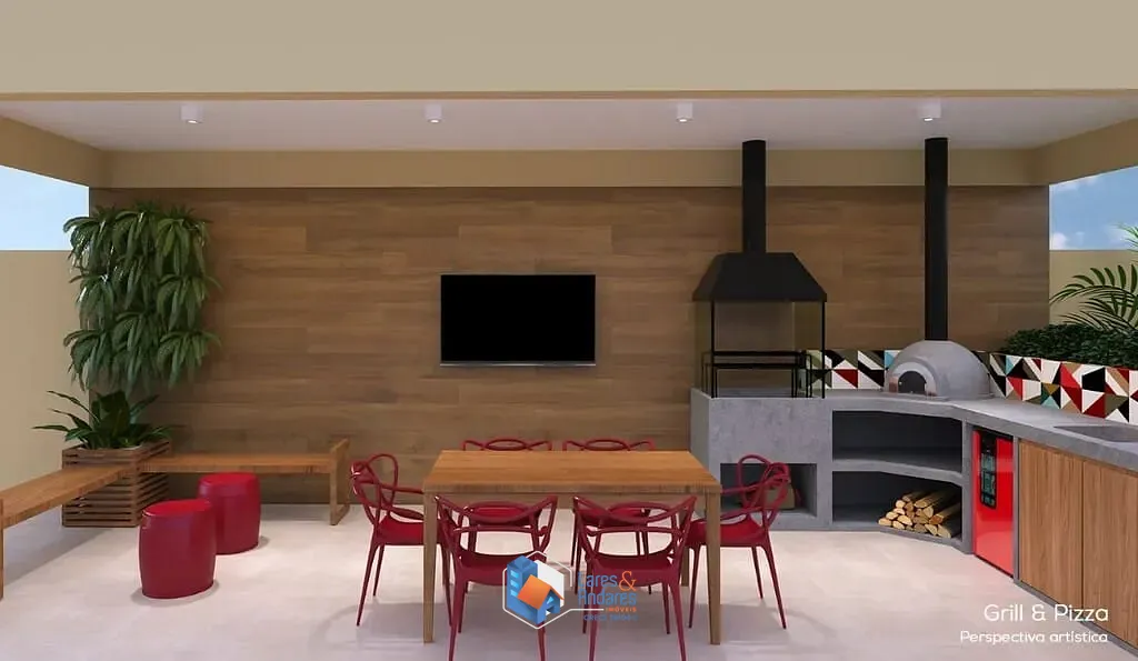 Apartamento, 3 quartos, 61 m² - Foto 13