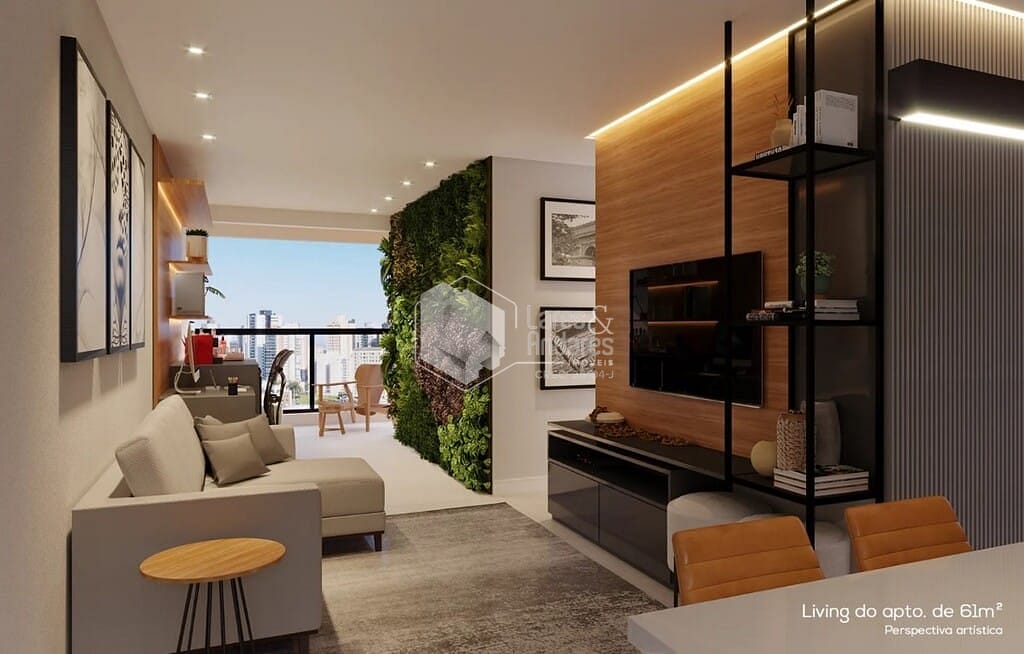 Apartamento, 2 quartos, 49 m² - Foto 2