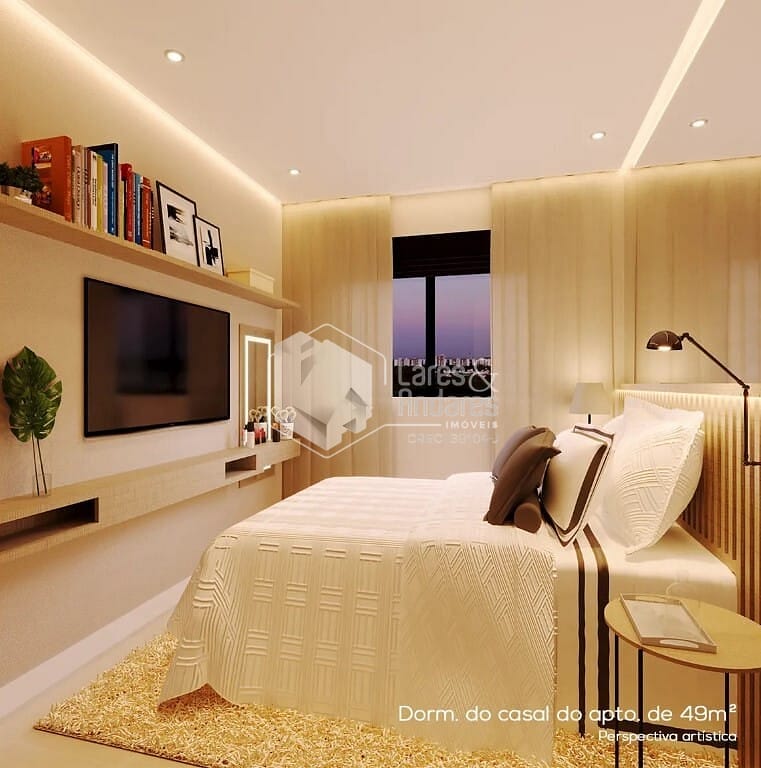 Apartamento, 2 quartos, 49 m² - Foto 9