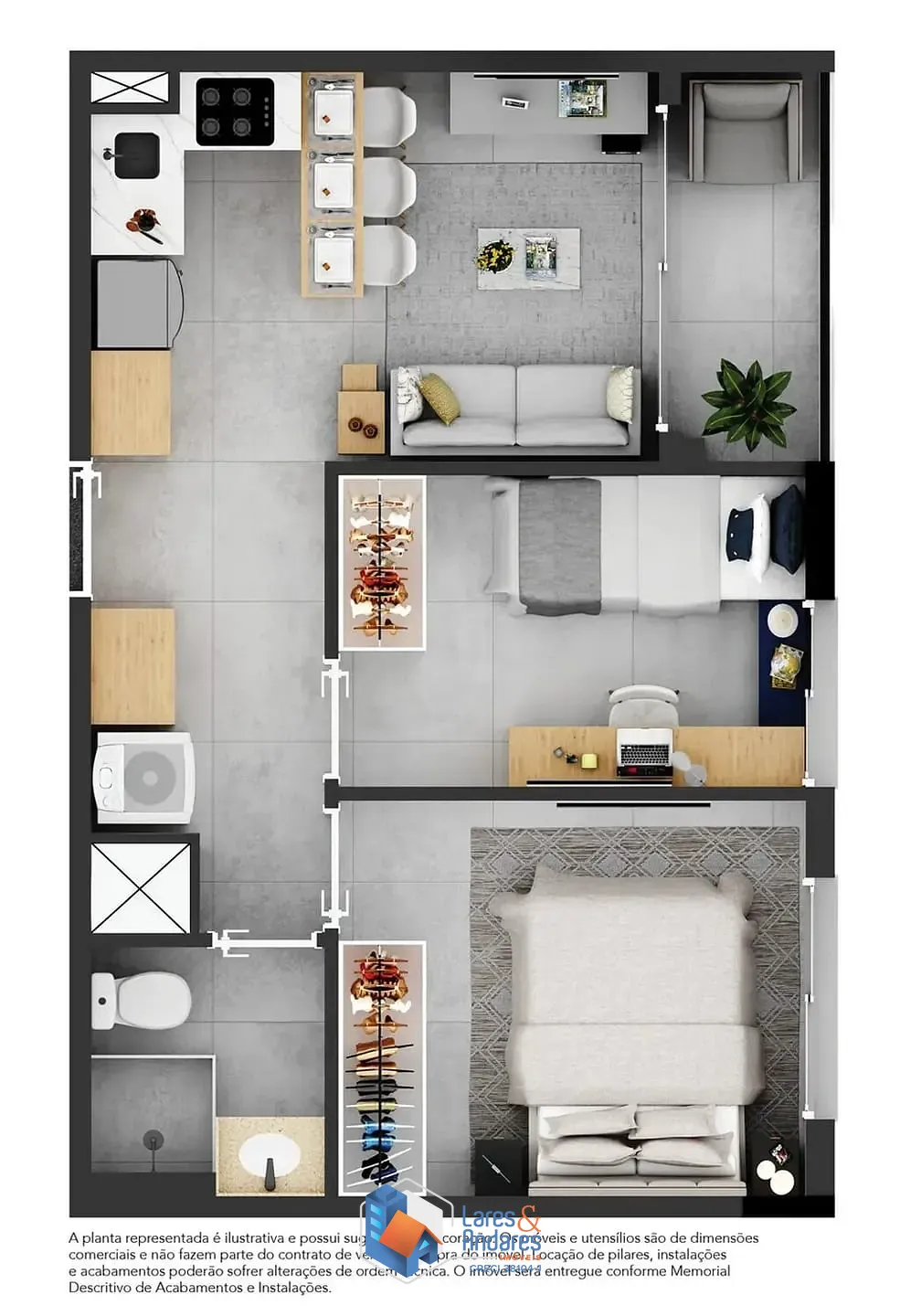 Apartamento, 2 quartos, 49 m² - Foto 27