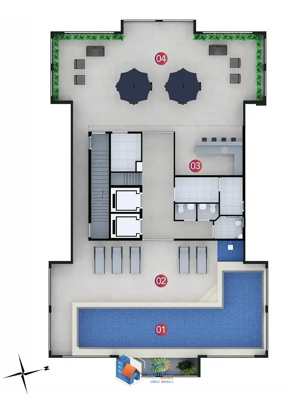Apartamento, 2 quartos, 49 m² - Foto 26